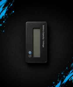 Індикатор заряду акумулятора LCD (Battery Capacity / Voltage)