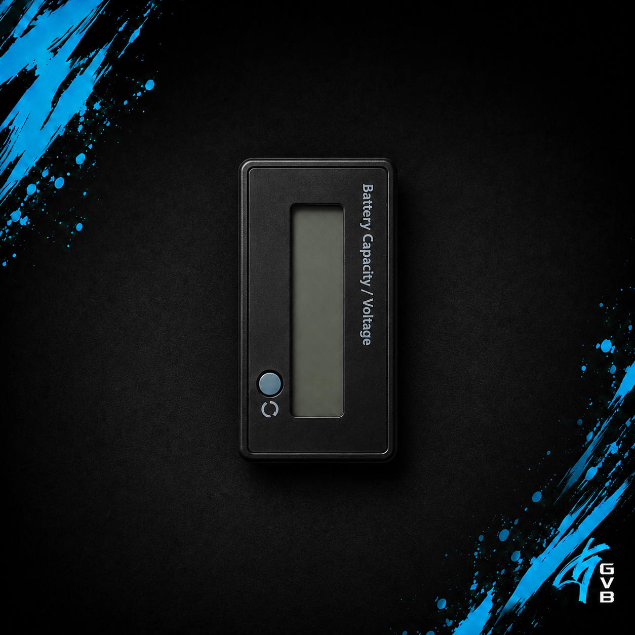 Індикатор заряду акумулятора LCD (Battery Capacity / Voltage)